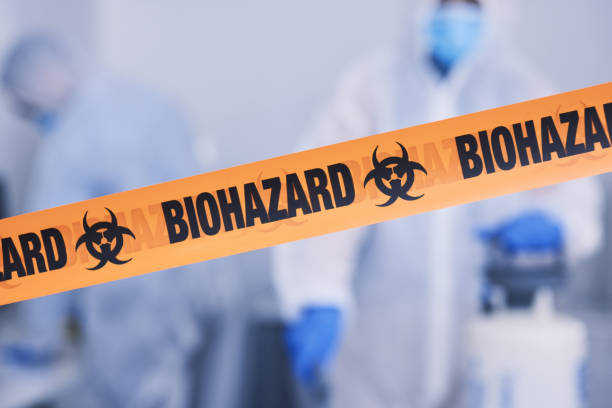 Professional Infectious Disease Decontamination technician working in Brooklyn, WI